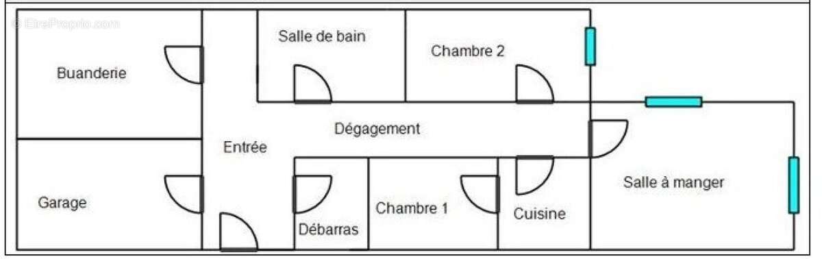 Photo 4 - Appartement à MORHANGE