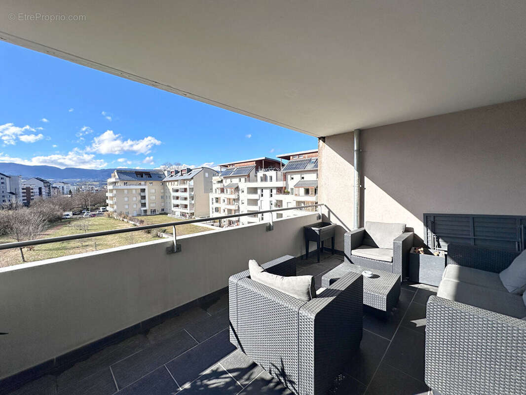 Appartement à CHAMBERY