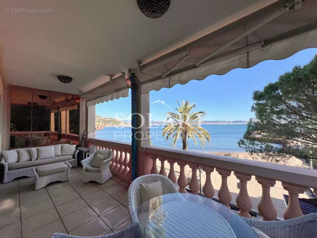 Appartement à THEOULE-SUR-MER