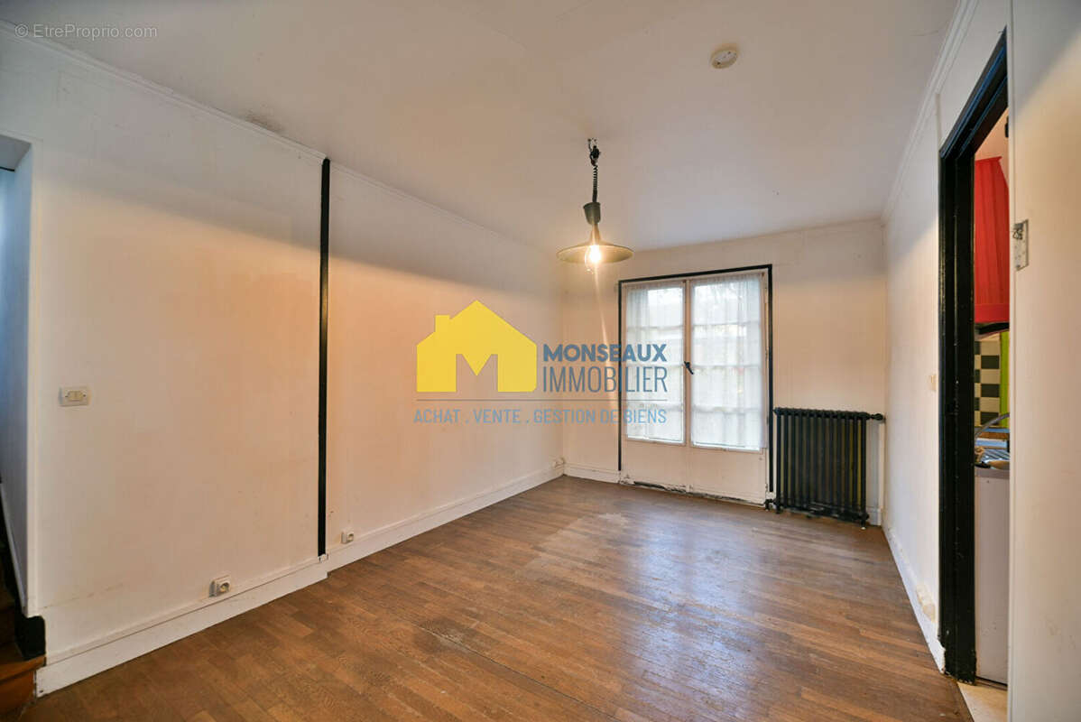 Maison à MORSANG-SUR-ORGE