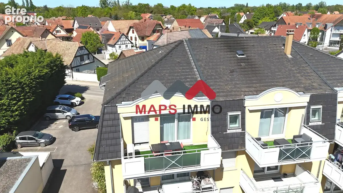 Attique 4/5 pièces d’exception à Plobsheim - 119.64m2 - Deux terrasses - Garage et cave ! - photo 13