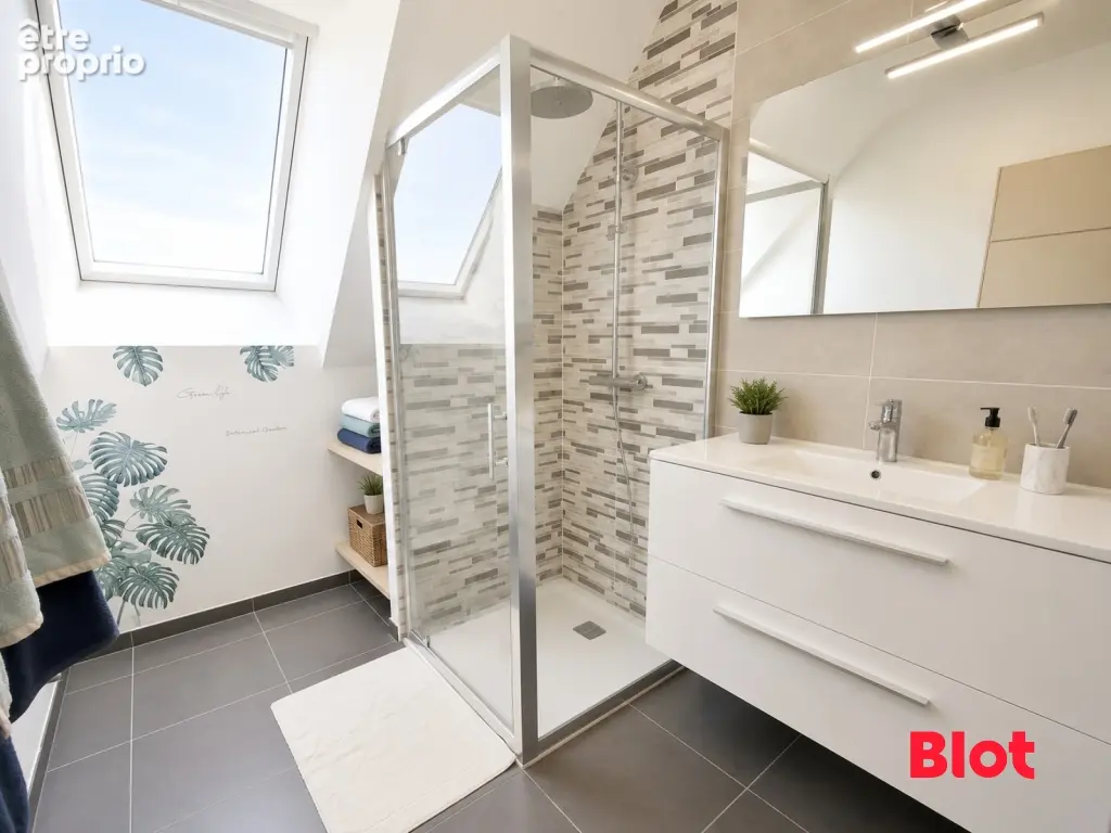 Maison 6 pièces 136 m² à vendre à Saint-Jouan-Des-Guerets (35430) - photo 8