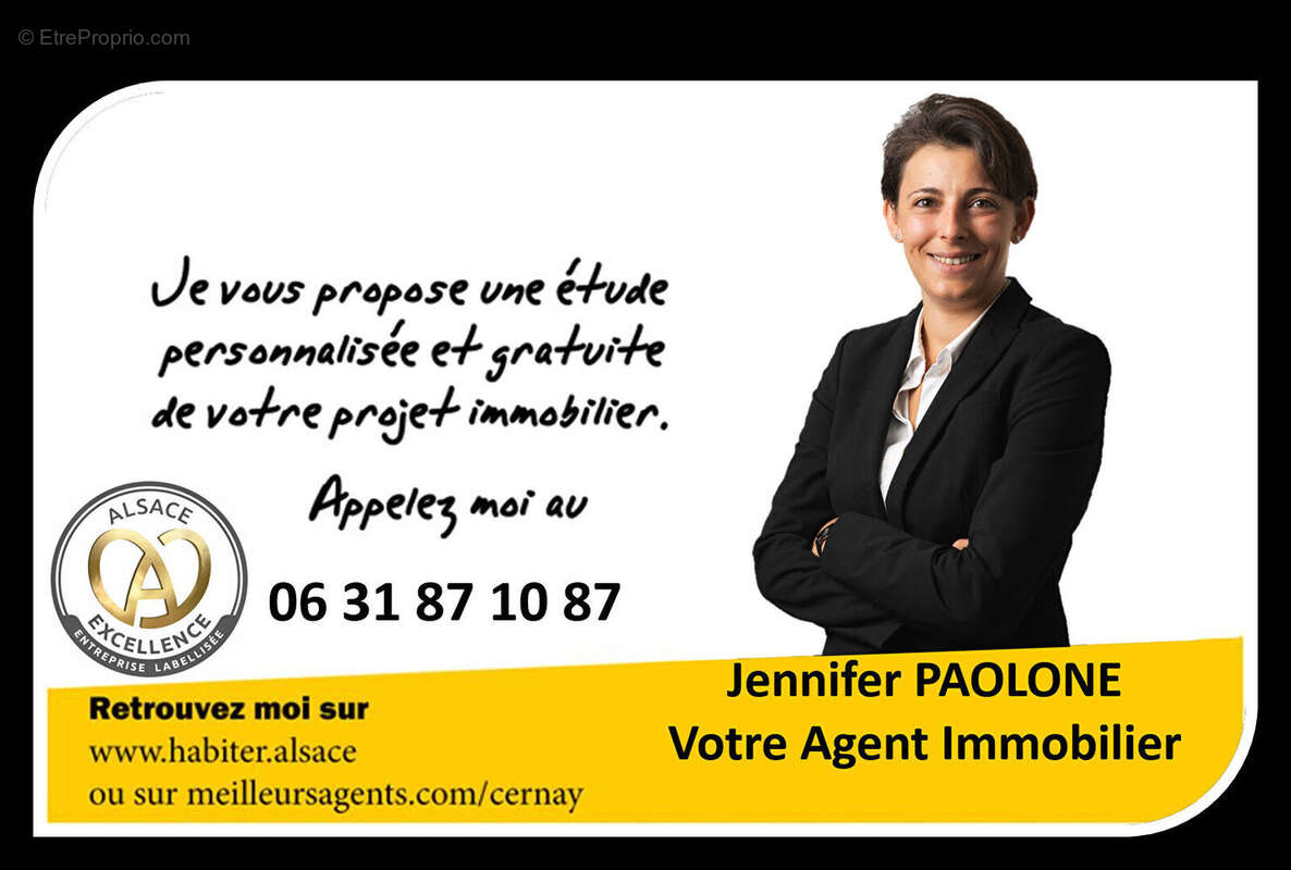 Appartement à CERNAY