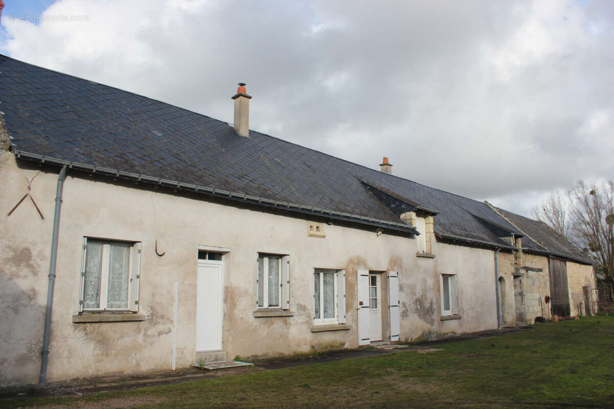 Maison à SAINT-NICOLAS-DE-BOURGUEIL