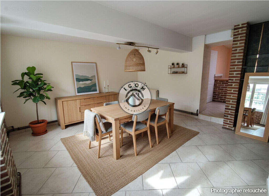Maison à PROUVY