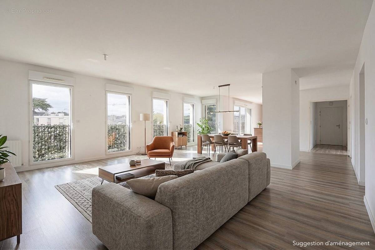 Appartement à NANTES