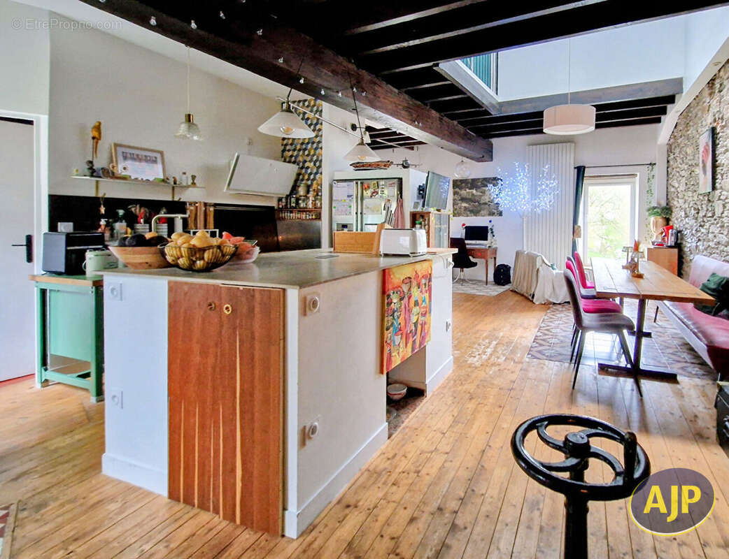 Maison sur la Sèvre et gîte - photo 9