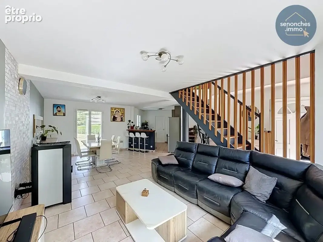 Maison familiale 5 chambres à vendre à Manou (28240)  Terrain de 3 368 m² - photo 5