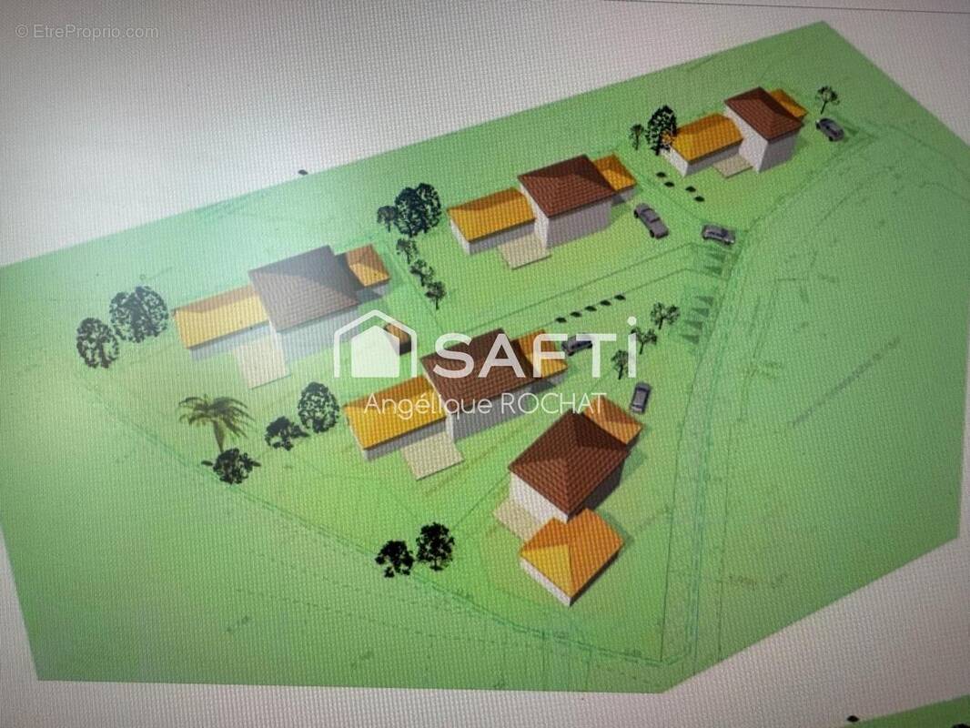 Photo 1 - Terrain à ROUJAN