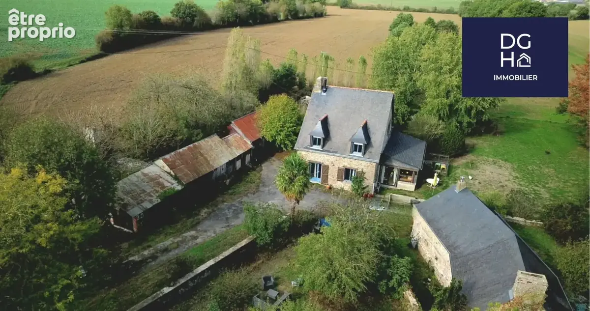 Maison à MARTIGNE-FERCHAUD