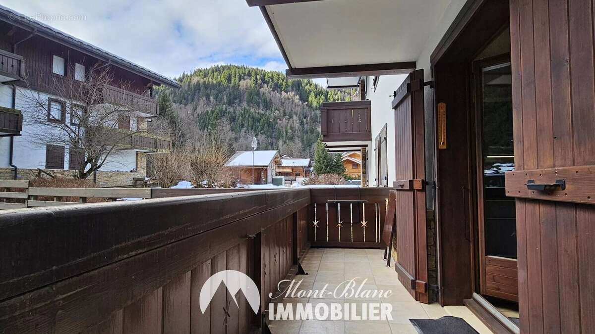 Appartement à LES CONTAMINES-MONTJOIE