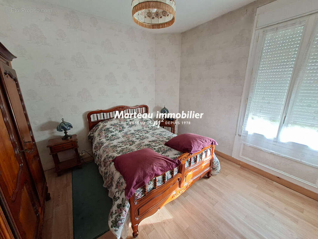 Maison à CHATEAU-DU-LOIR