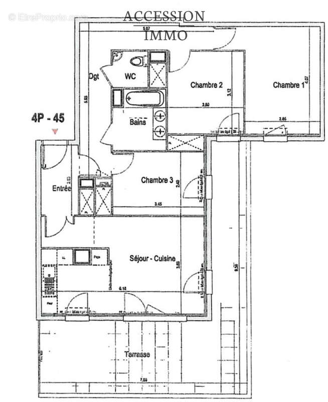 Appartement à DIJON