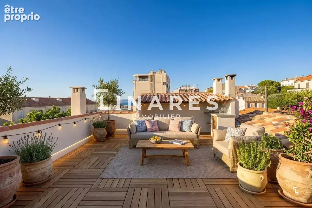 L’AZURÉEN - Appartement T2 de 30m² - Toit-terrasse - Vue mer - Malmousque - 13007 - photo 9