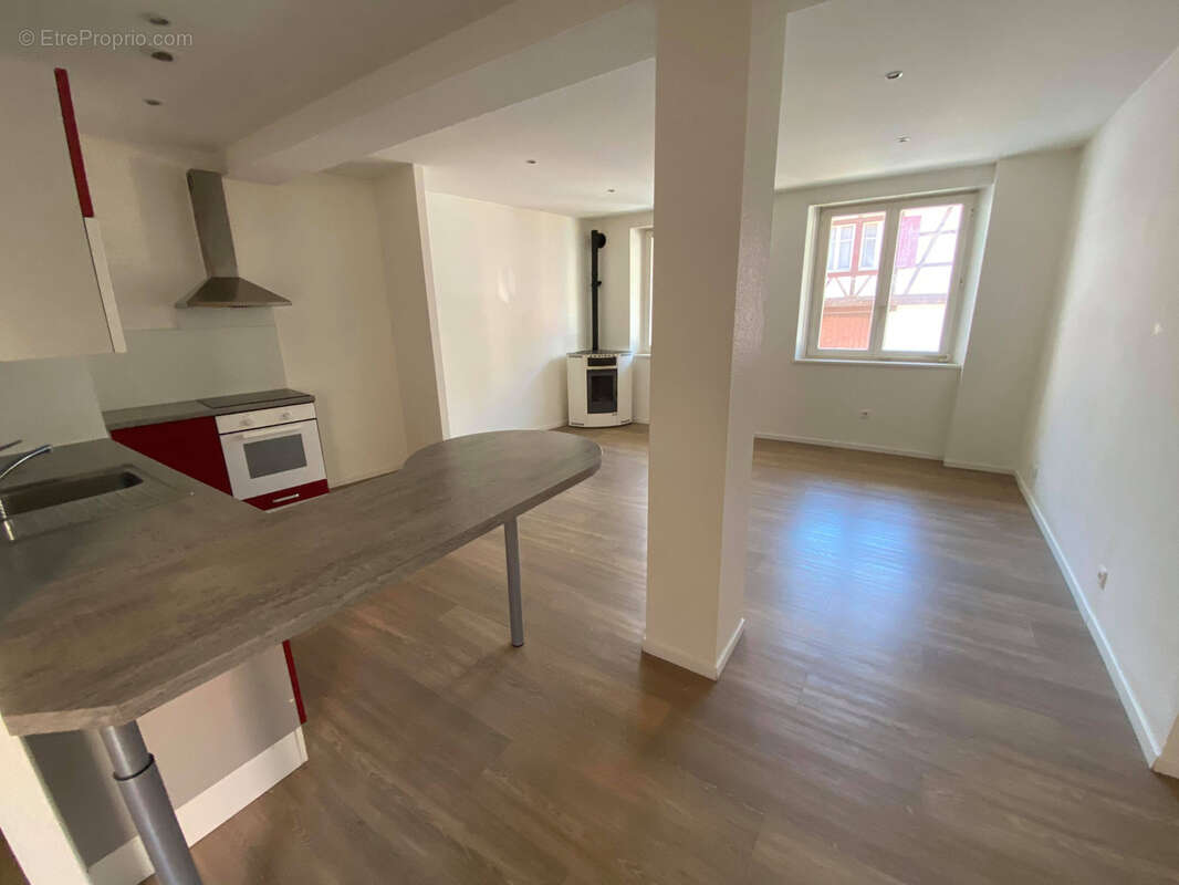 Appartement à DAMBACH-LA-VILLE