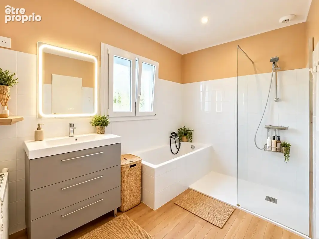 Jolie maison familiale rénovée dans un quartier calme. - photo 12