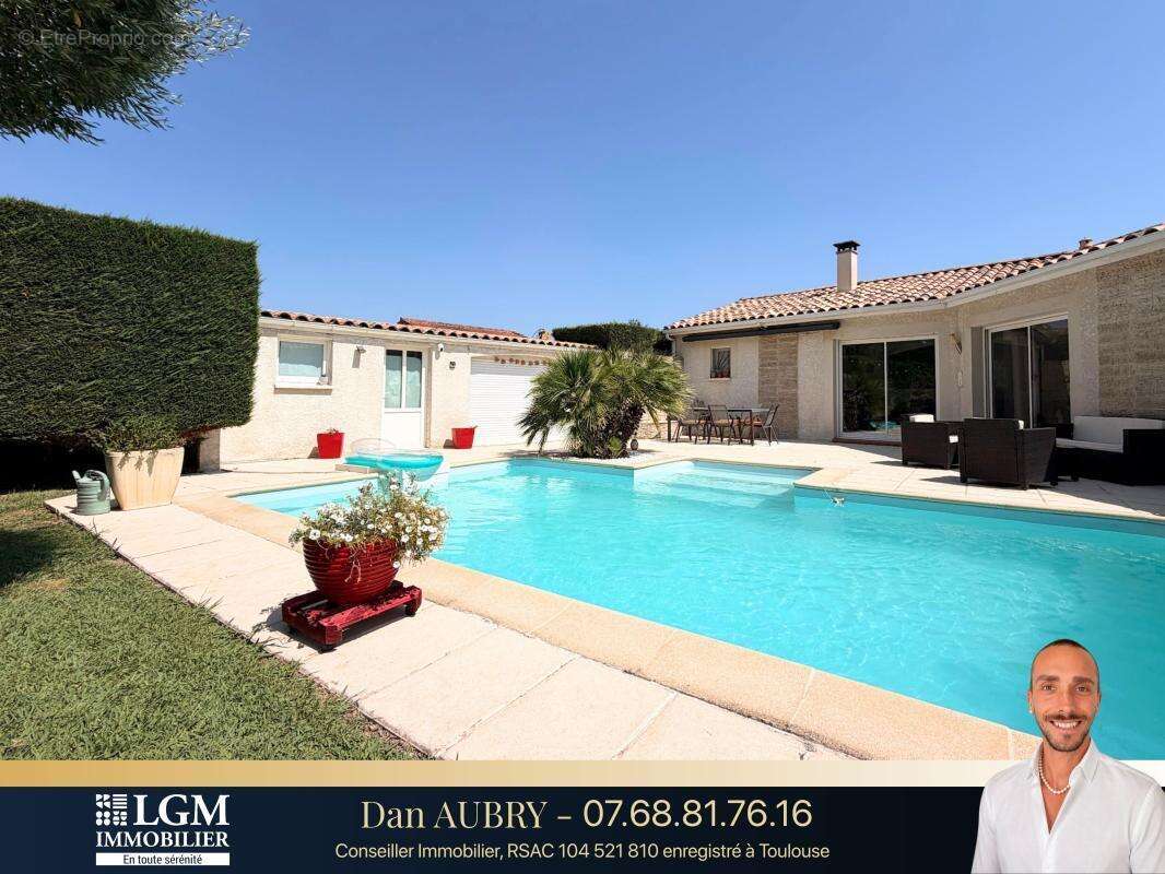  Le confort du plain-pied, la piscine en plus… et toutes les commodités à pied ! - photo 15