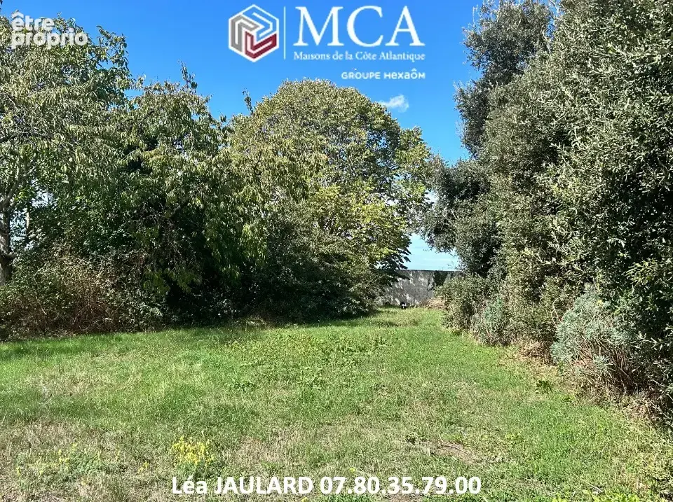 Photo Terrain à Puilboreau au prix de 395 400€