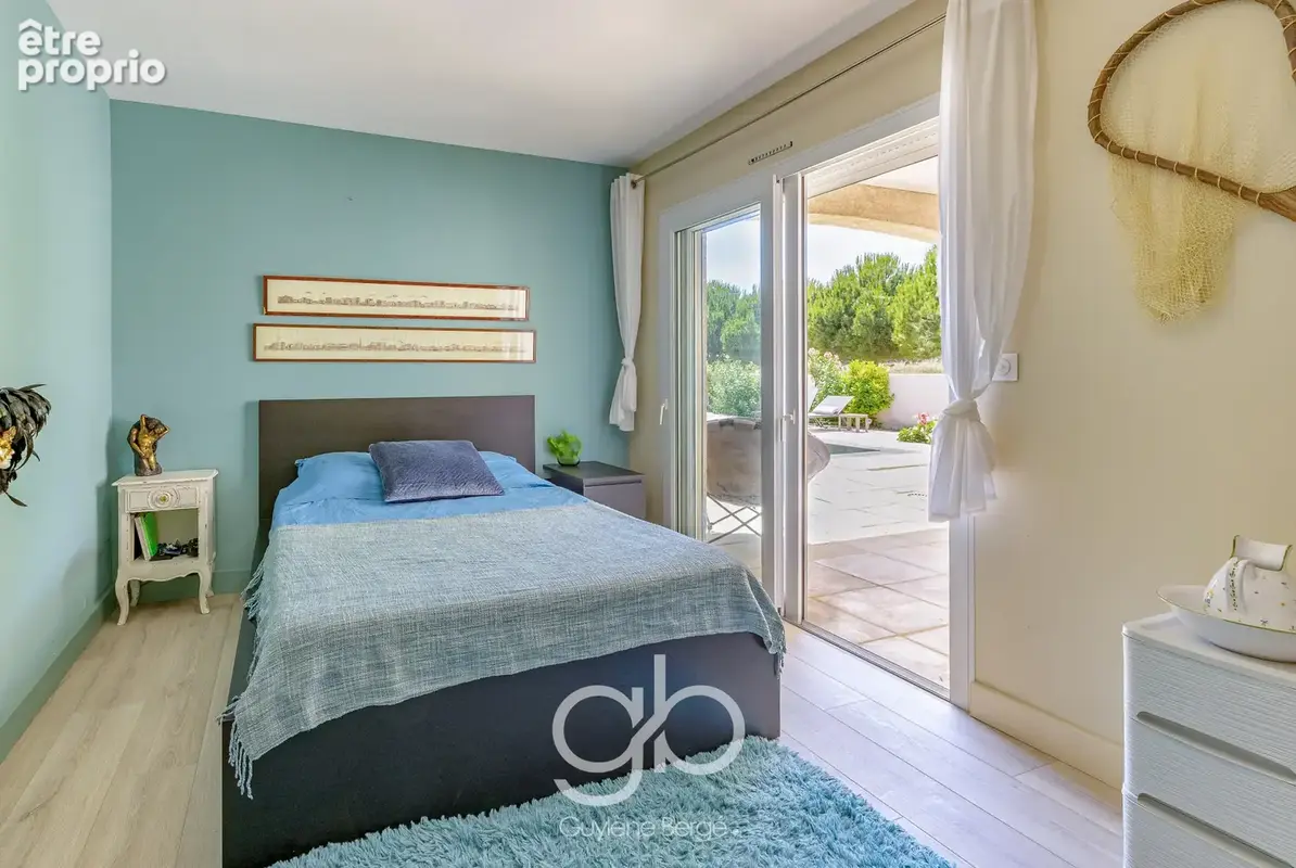 Villa d'exception 230 m2 plain-pied avec piscine & jacuzzi  Lattes - photo 17