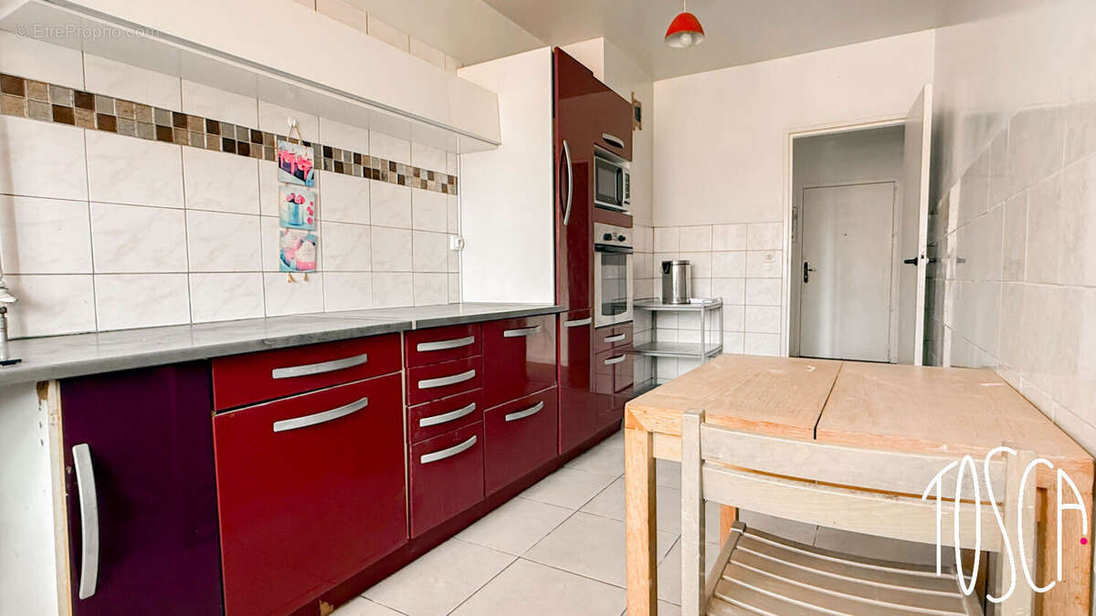 Appartement villejuif - 3 pieces - balcon - parking - cave - photo 4