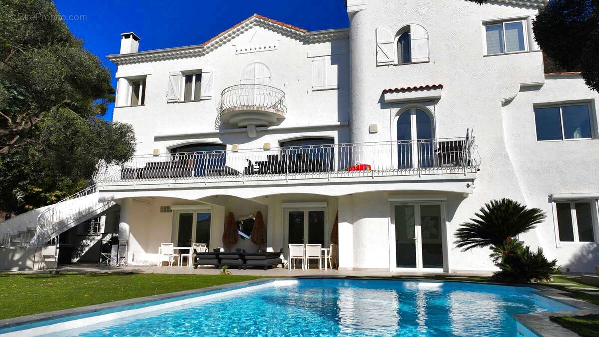 Cannes basse californie villa 6 chambres piscine proche croisette,centre - photo 2