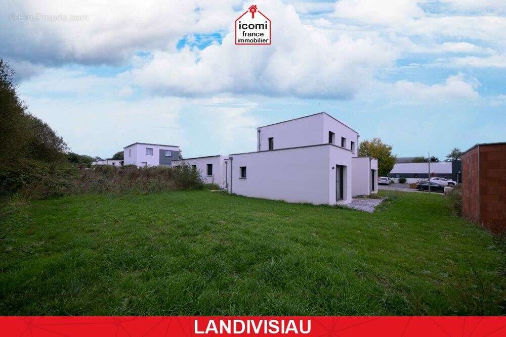 Maison à LANDIVISIAU