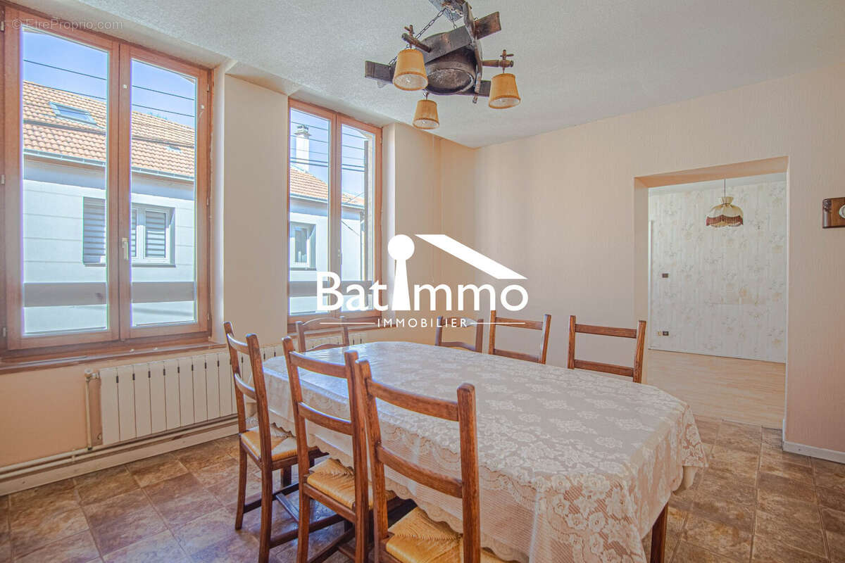 Appartement à DORNOT