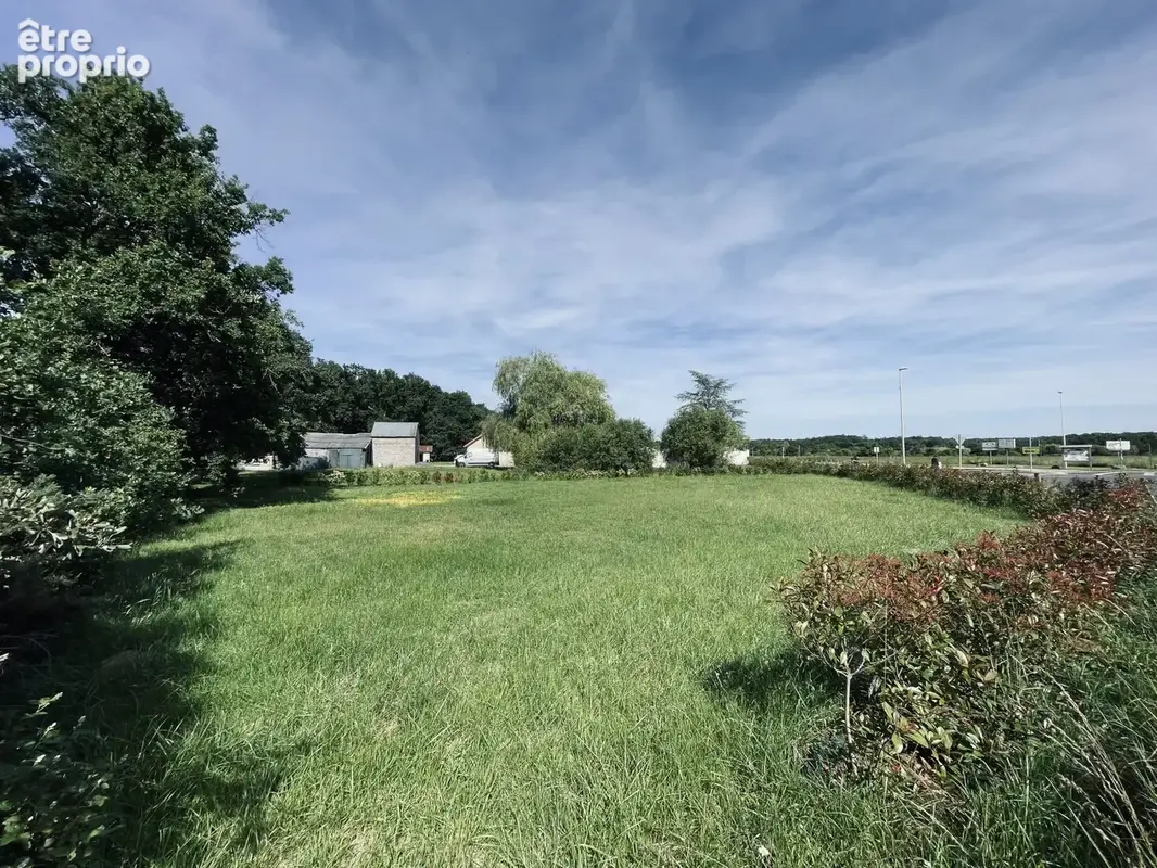 Terrain 1065 m² à Fontaines-En-Sologne  - photo 2