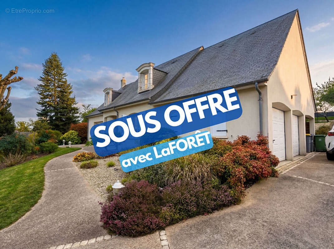 Maison à FONDETTES