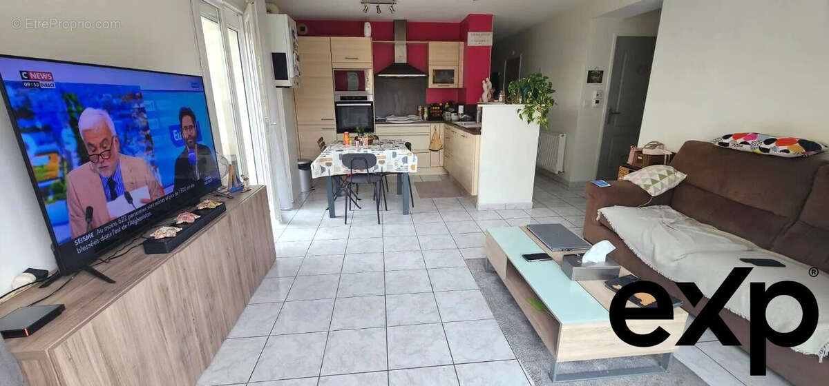 Appartement à AMBERIEU-EN-BUGEY