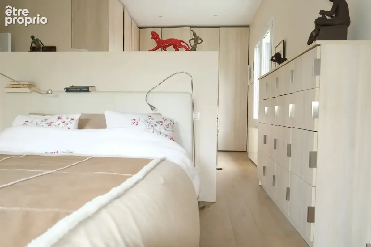 T4 Carré d'Or - Dernier étage + Garage + Studio - Marseille 8ème - photo 11