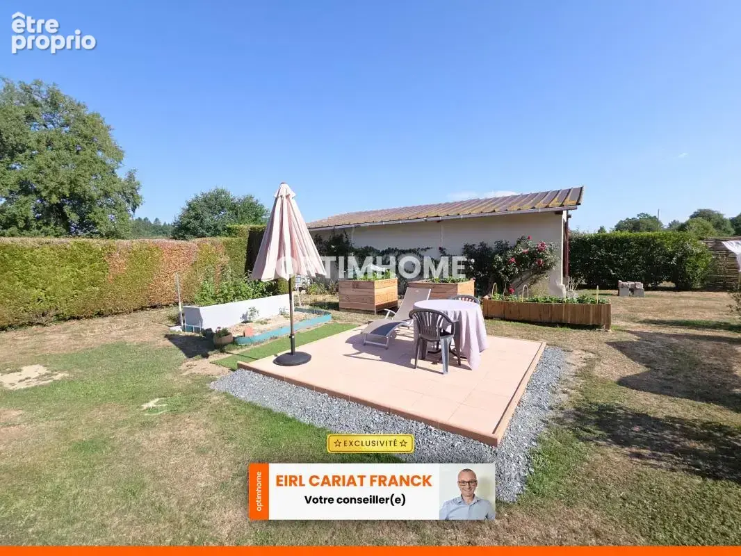 Maison de 101 m² avec dependances, l’ensemble sur 1320 m² de terrain clos - photo 3