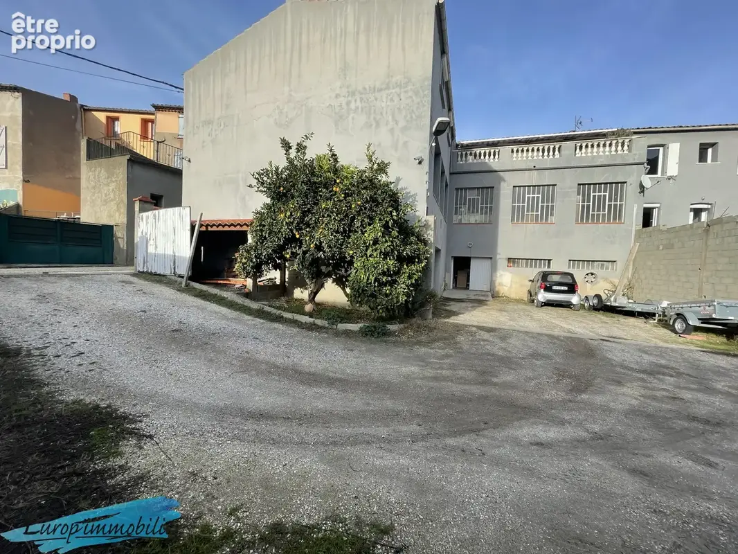 Atelier, bureaux, appartement et garage à Saint-Paul de Fenouillet - photo 21