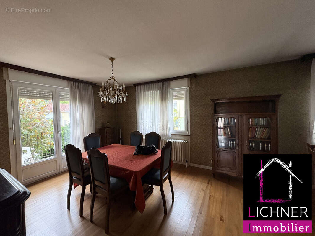 Maison à SAINT-AVOLD