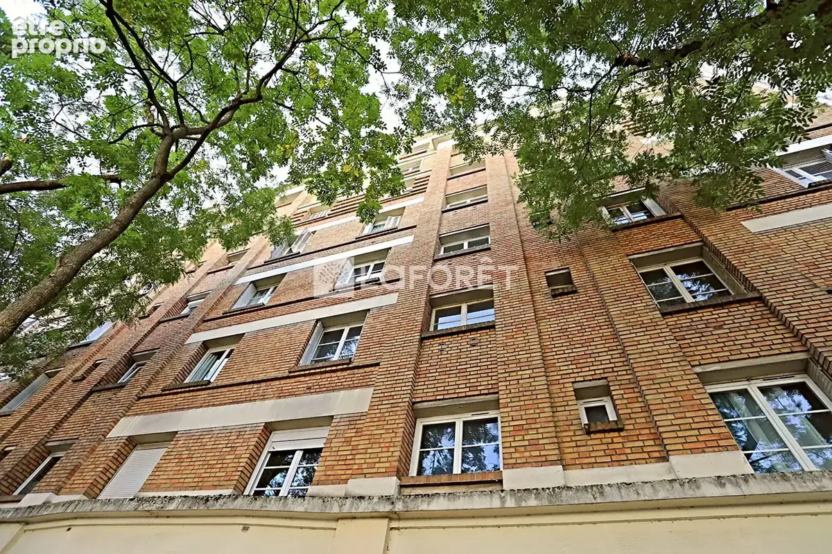 Studio de 25,4 m² : ALÉSIA / René Coty, calme et traversant - photo 2