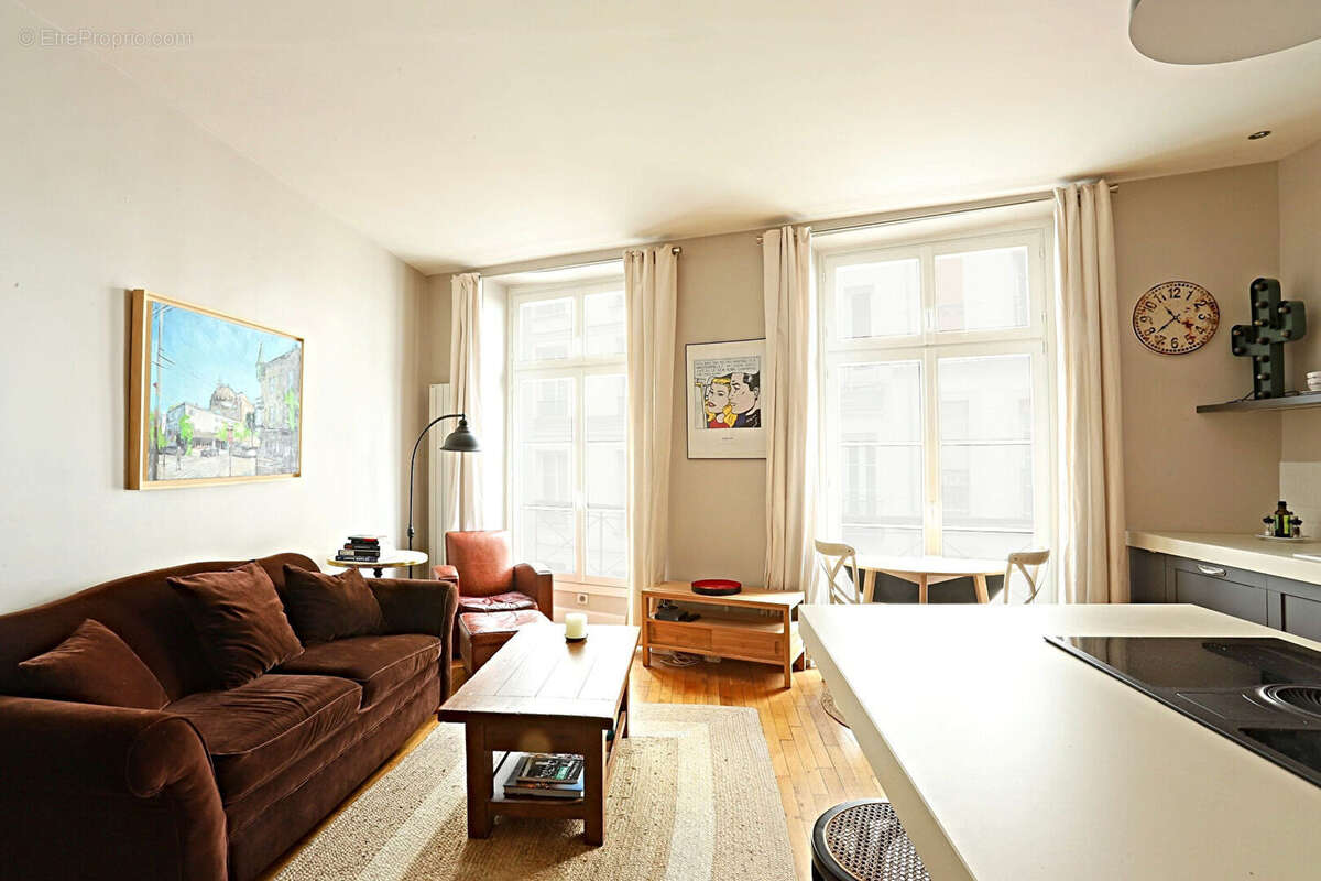 MONTORGUEIL - Paris 2 pièce(s) 47.5 m2 - photo 2