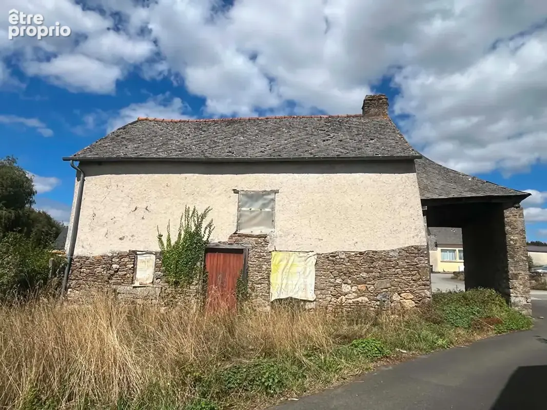 Bretgane, Cotes d'armor, Coetlogon- jolie maison de village à rénover - photo 3