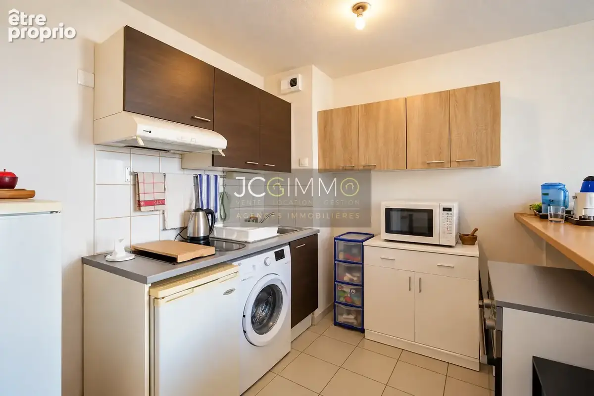 Appartement t2 vendu loue - dernier etage - photo 4