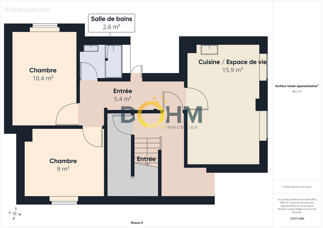Appartement à LA CHAISE-DIEU