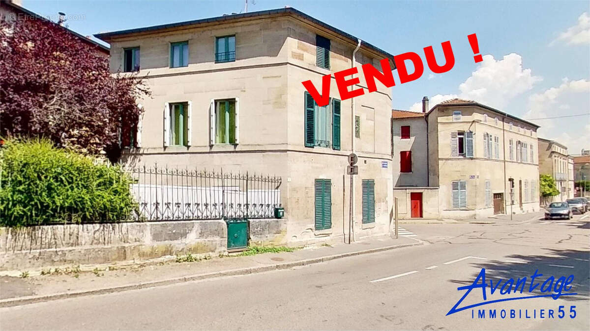 Appartement à BAR-LE-DUC