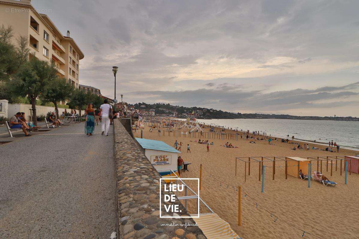 Appartement à SAINT-JEAN-DE-LUZ