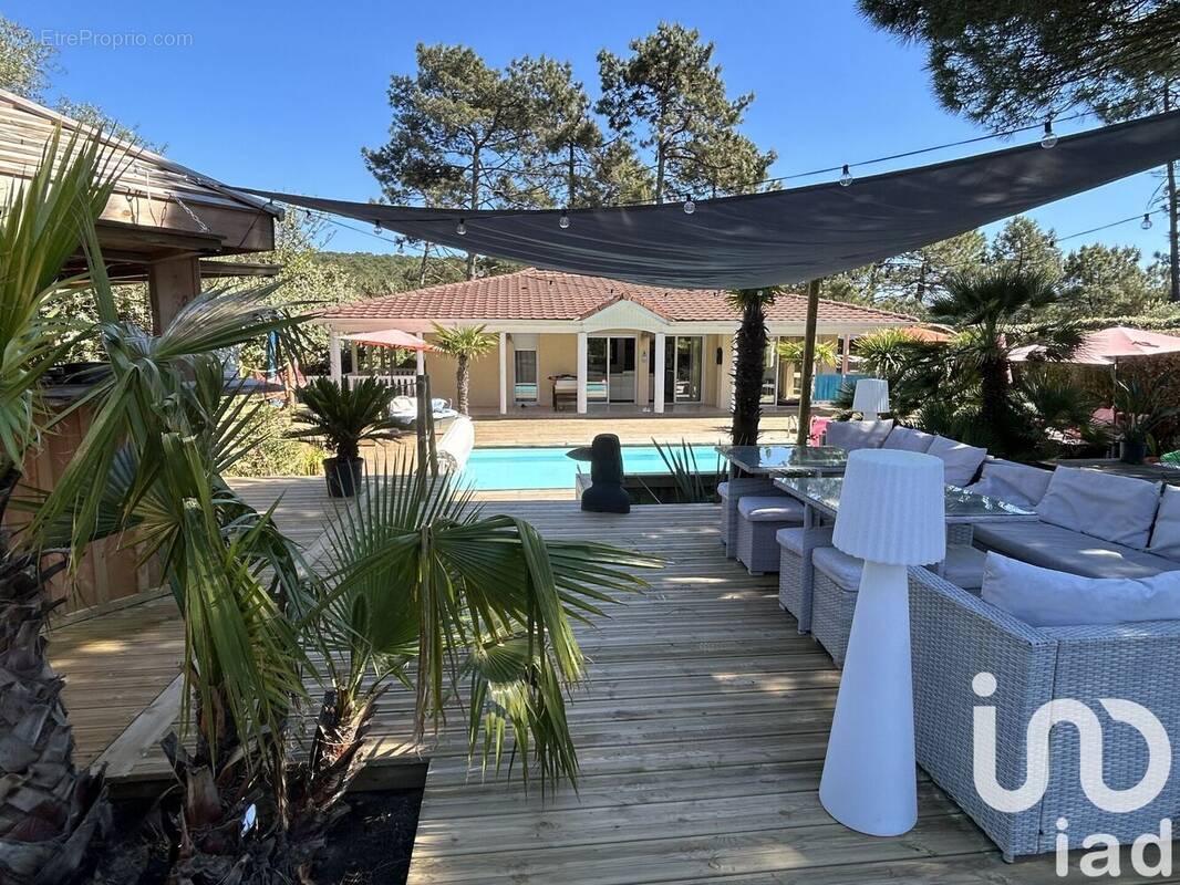 Photo 1 - Maison à LACANAU