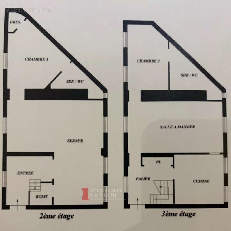 Appartement à PARIS-16E