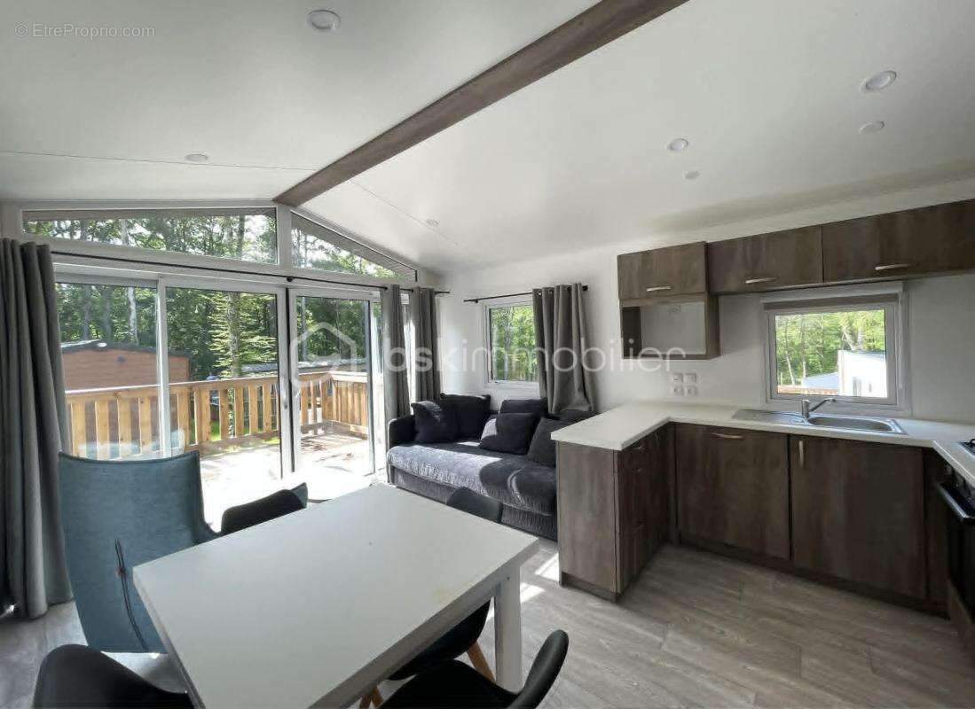 Mobil-home + Terrain - Larzicourt - photo 13