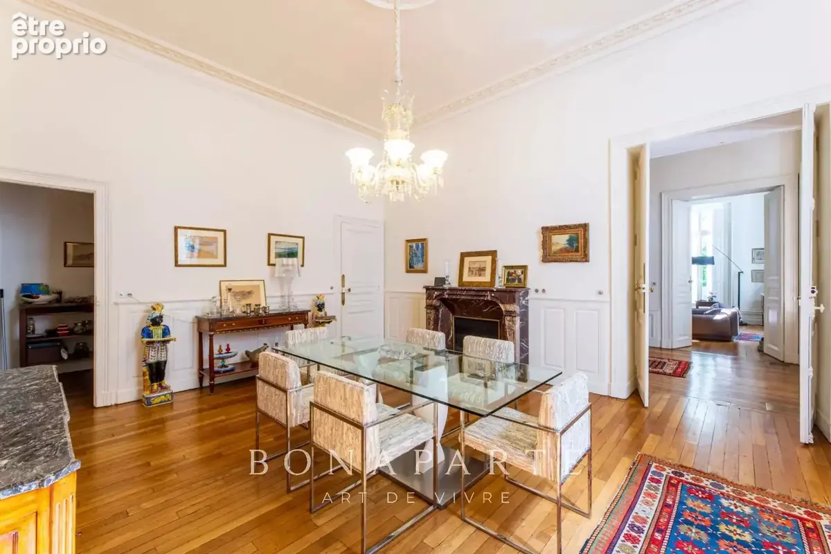 Maison bourgeoise d’exception – hypercentre de pau - photo 3