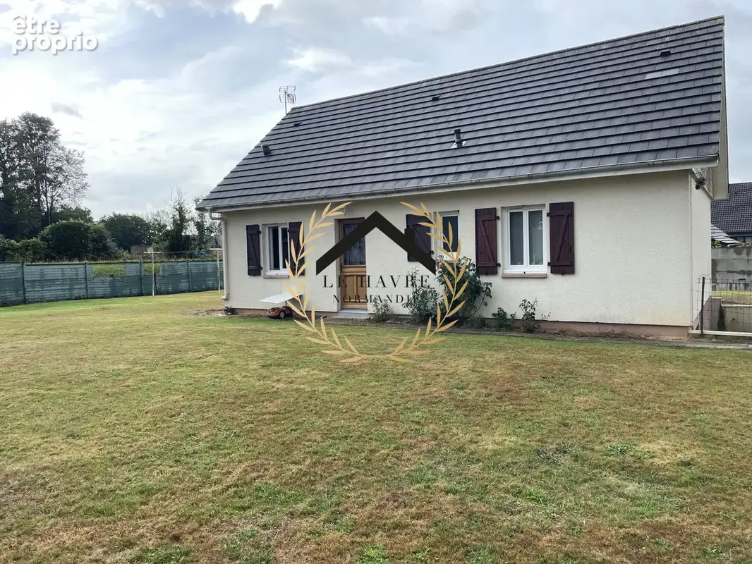 Maison 4 pièces 72 m² à vendre à Criquetot-L'esneval (76280) - photo 2