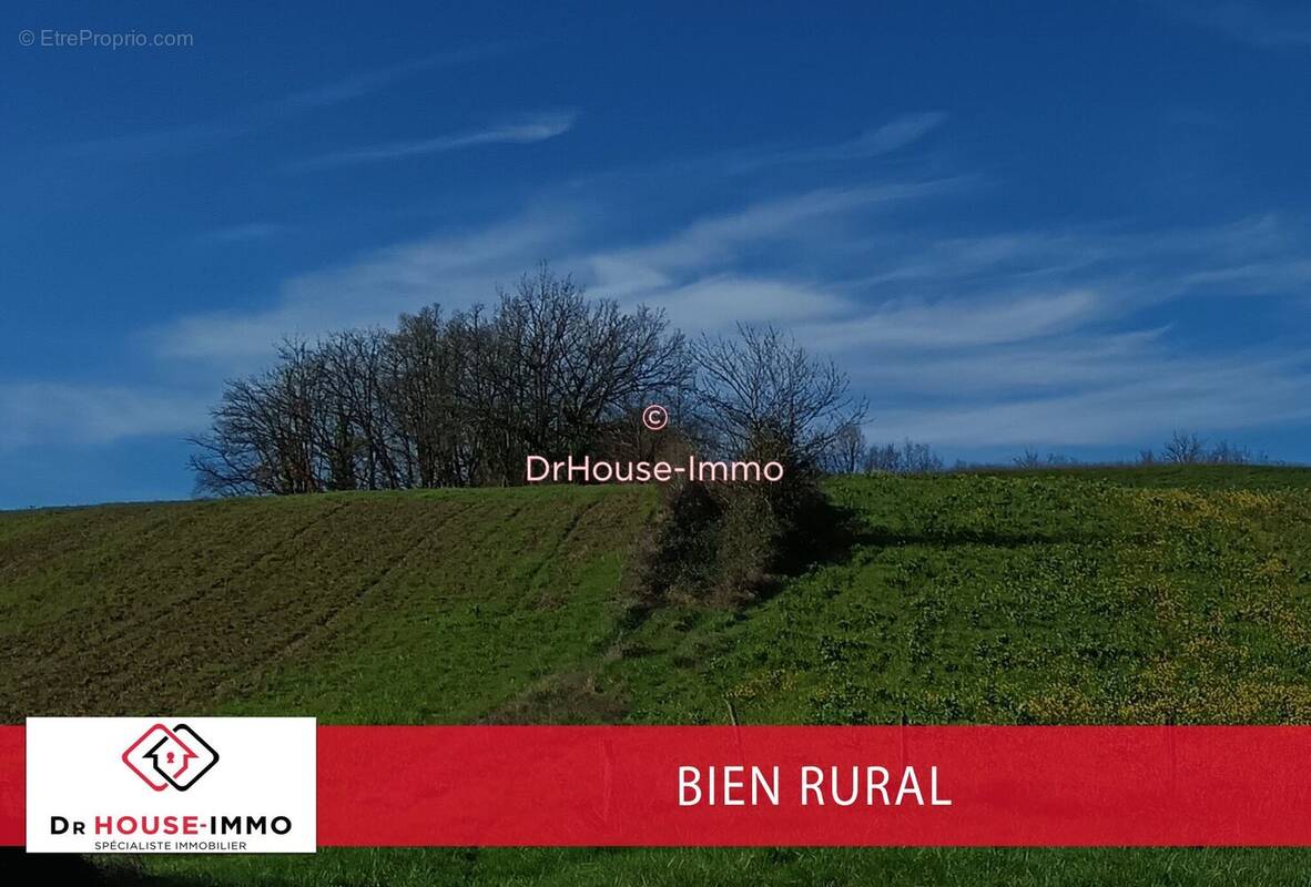 Terrain à LAUGNAC