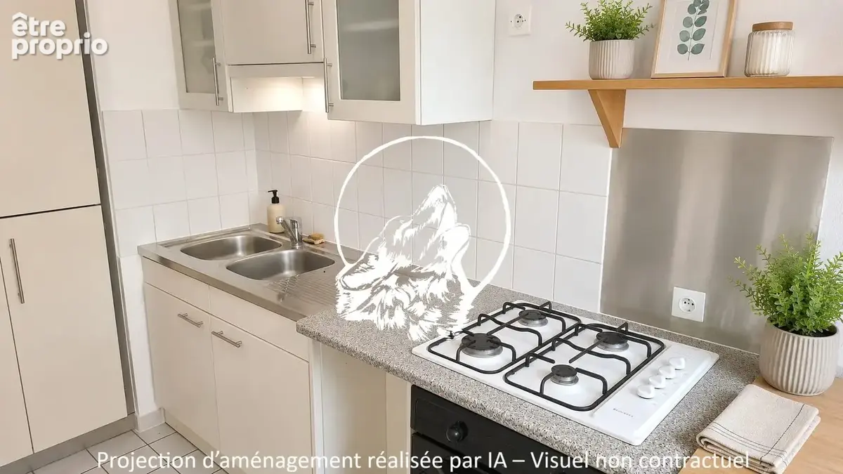 Appartement 43 m² à Grostenquin  - photo 3