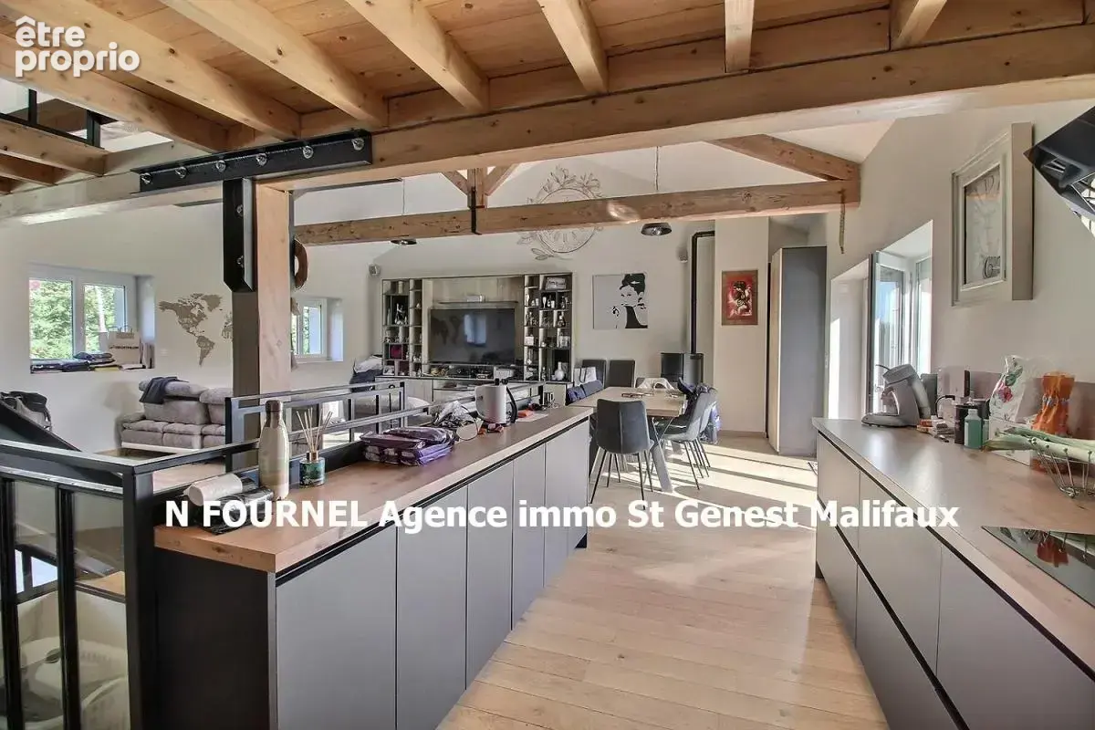 En exclusivite saint genest malifaux à vendre : murs et fonds de commerce restaurant ? avec appartement privatif au dessus - photo 10