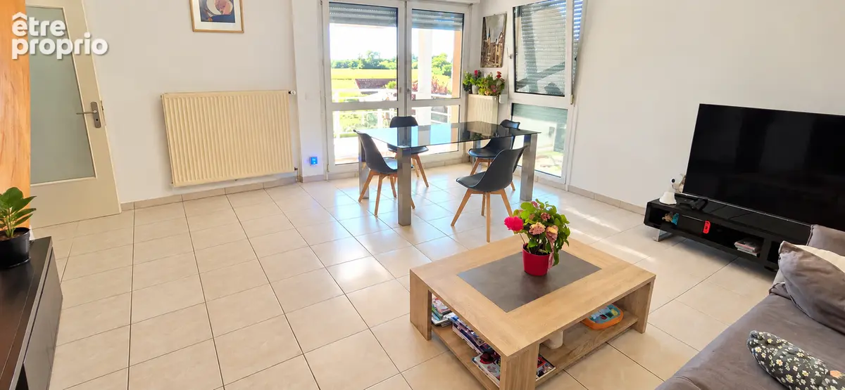Grand  appartement  duplex   quartier des maraîchers - photo 2